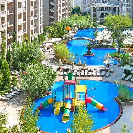 Family Retreat In Cascadas, 2 Bedrooms, 10 Pools Apartment Sunny Beach